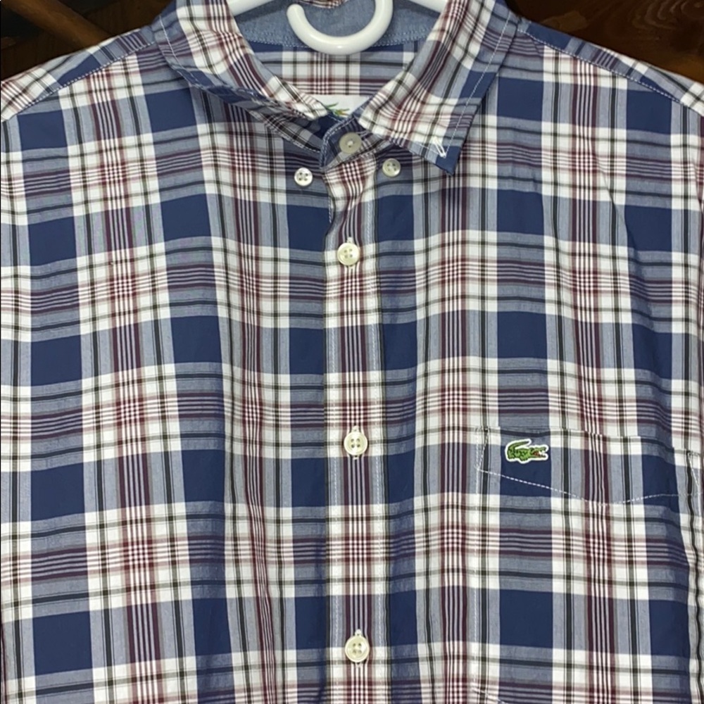 Lacoste dress shirt